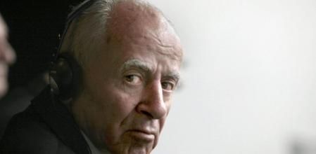 El capitán del 'Prestige', el griego Apostolos Mangouras, durante el juicio que se celebra en A Coruña