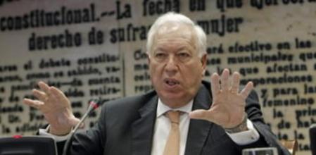 El ministro de Asuntos Exteriores, José Manuel García-Margallo.
