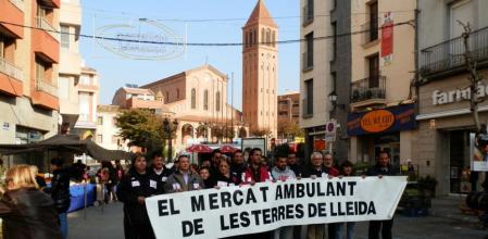 Mollerussa también ha salido hoy a la calle