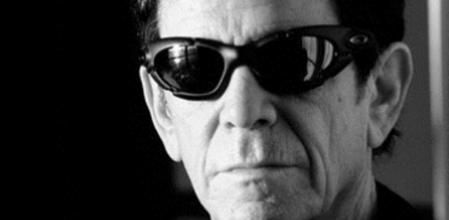 Lou Reed, durante la presentación de la exposición fotográfica 'Rimas' en Madrid