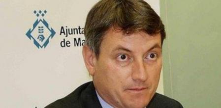 El alcalde de Mataró, Joan Mora (CiU)