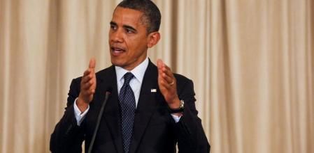 Imagen de archivo del presidente de los EE.UU., Barack Obama