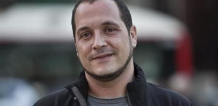 El número uno de la lista por Barcelona de la CUP, David Fernàndez