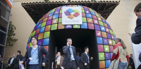 Congreso Mobile World Congress en Barcelona