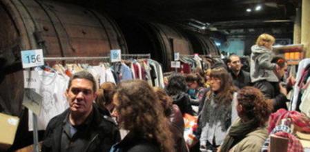 Una de las tiendas pop up de la edición de invierno del Rec Stores 2012.