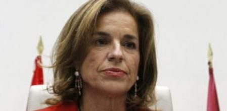 La alcaldesa de Madrid, Ana Botella