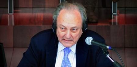 El exdirector de la Marina Mercante, José Juis López Sors, durante su declaración ante el tribunal que juzga los daños por la 'marea negra' que siguió al hundimiento del Prestige