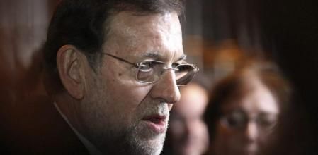 El presidente del Gobierno, Mariano Rajoy, en Bruselas