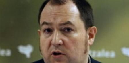 El dirigente de la izquierda abertzale Pernando Barrena.