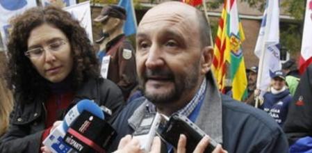 El secretario general del Sindicato Unificado de Policía (SUP), José Manuel Sánchez Fornet