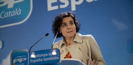 Dolors Montserrat, jefa de campaña del PPC