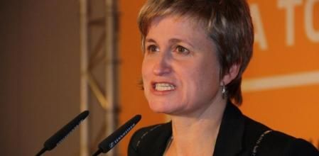 La dirigente de ERC, Anna Simó.