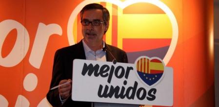 El jefe de campaña de C's, José Manuel Villegas.