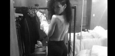 La imagen que Rihanna ha colgado en su Twitter