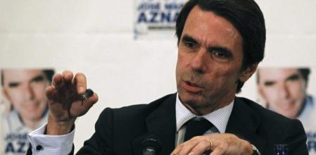 El expresidente del Gobierno José María Aznar.