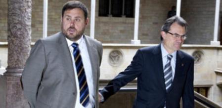 Junqueras y Mas, en una imagen de archivo.