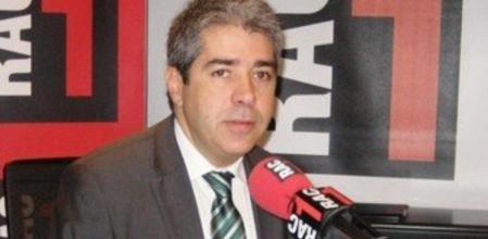 El portavoz del Govern en funciones, Francesc Homs, en la entrevista en RAC1