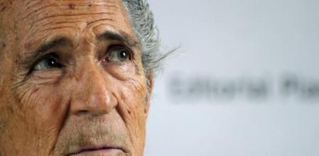 El escritor Antonio Gala