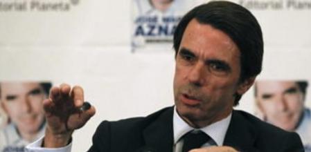 El expresidente del Gobierno durante la presentación del primer volumen de sus memorias.