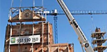 La fábrica de Can Fàbregas en Mataró se desmontó pieza a pieza