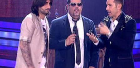 Ruimán deja 'La Voz' enfadado con Melendi