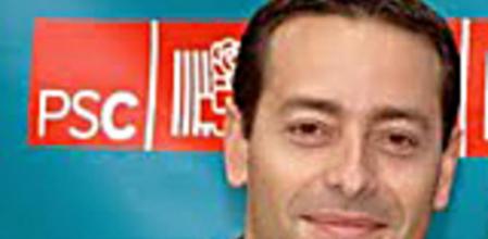 Antonio Jiménez, en su época de concejal de Urbanismo de Llavaneres.