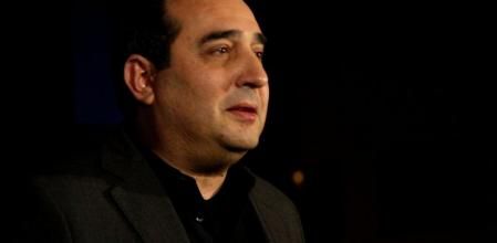 Manuel Bustos, a su llegada a los juzgados de Sabadell.