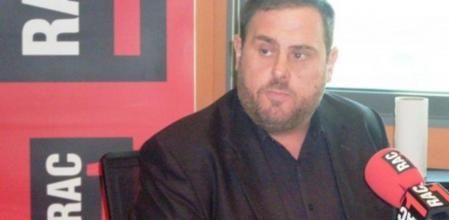Oriol Junqueras, entrevistado por Jordi Basté