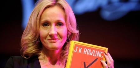 La escritora J.K. Rowling en una foto de archivo