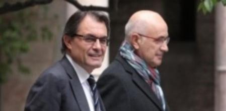 Josep Antoni Duran y Artur Mas.