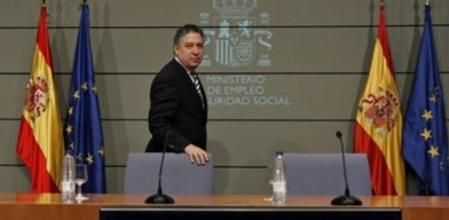 El secretario de Estado de Seguridad Social, Tomás Burgos