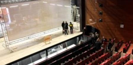 El Teatre Tarragona, uno de los equipamientos estrenados durante el actual mandato de Ballesteros