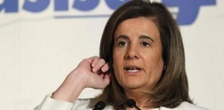 La ministra de Empleo, Fátima Báñez, en una imagen de archivo
