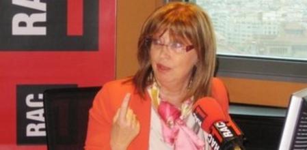 La consellera de Ensenyament, Irene Rigau, en RAC1