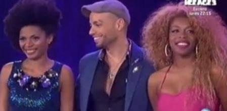 Brequette, Paco Arrojo y Yanela, en el momento de las expulsiones