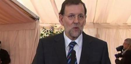 El presidente del Gobierno, Mariano Rajoy