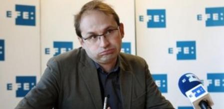 El secretario general de ICV, Joan Herrera,