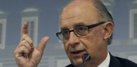 El ministro de Hacienda y Administraciones Públicas, Cristóbal Montoro.