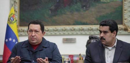 El vicepresidente venezolano, Nicolás Maduro.