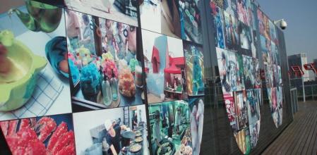 El montaje de Miralda ubicado en el pabellón de Barcelona de la Biennale de Shanghái sigue sin funcionar correctamente dos meses después de su inaguración