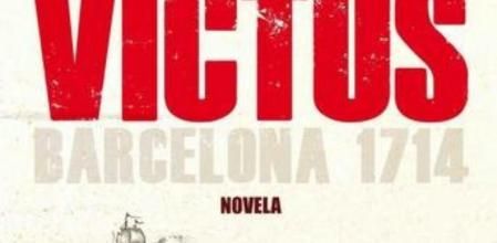 Portada de 'Victus. Barcelona 1714', de Albert Sánchez Piñol