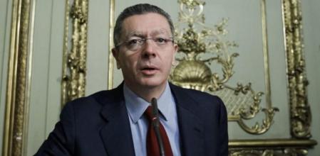 El ministro de Justicia, Alberto Ruiz-Gallardón