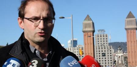 Joan Herrera (ICV) ha asistido a la clausura del X Congreso de CC.OO. de Catalunya