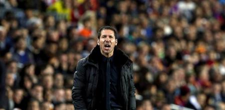 Simeone, con el objetivo de seguir en la cabeza de la Liga