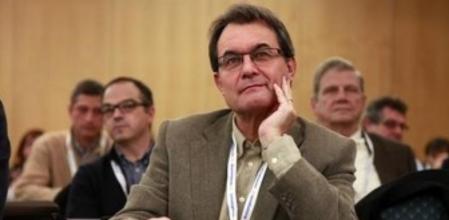 El president de la Generalitat en funciones, Artur Mas.