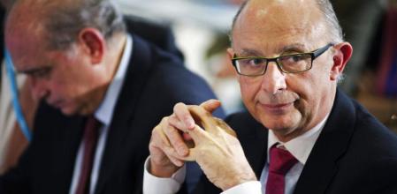 El ministro de Hacienda, Cristóbal Montoro.