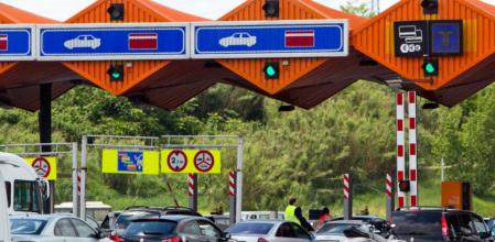 Peaje en La Roca del Vallès