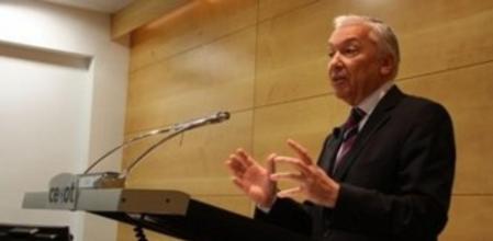 El presidente de CECOT, Antoni Abad