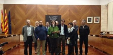 La oposición de Sabadell se ha movilizado en bloque