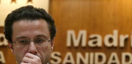 El consejero de Sanidad de Madrid, Javier Fernández-Lasquetty